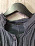 Grizas Linen/Silk BLCardigan Size Small